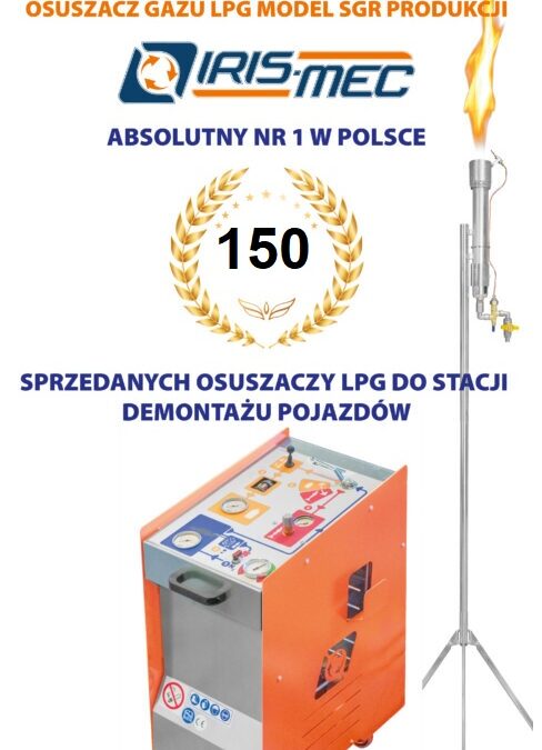 Osuszacz gazu LPG