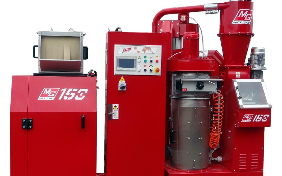 Granulatory kabli MG Recycling