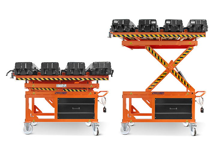 Wózek na akumulatory CSB