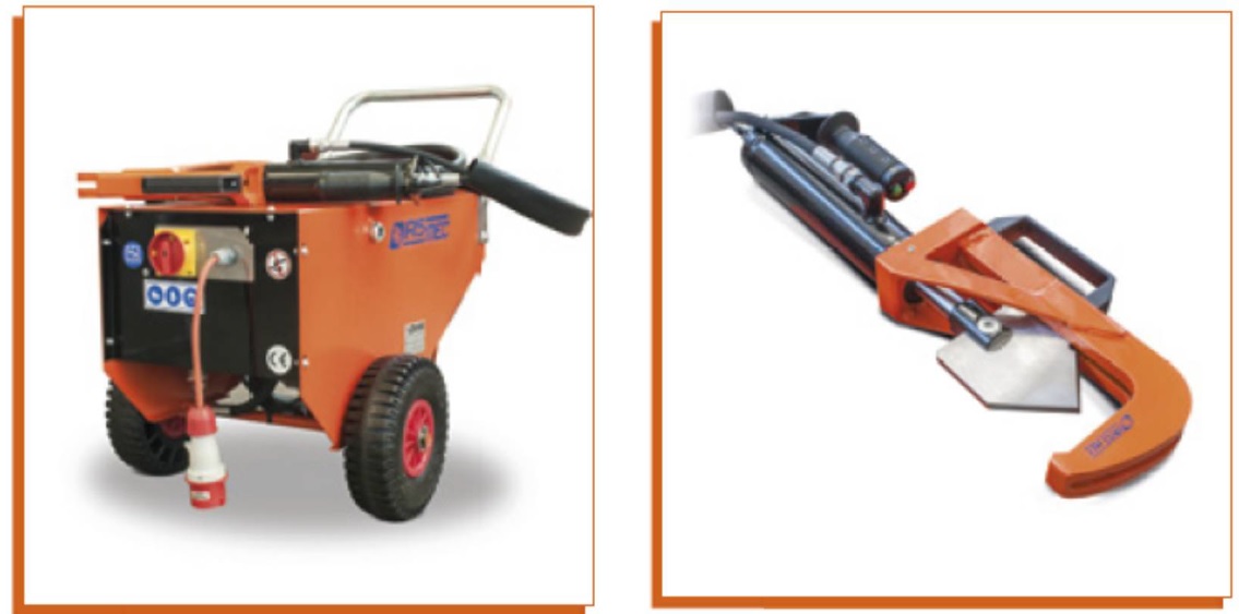 Wycinarka do katalizatorów