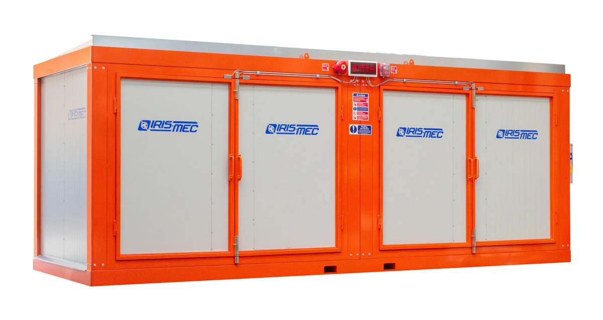 Kontener na akumulatory CTN EV