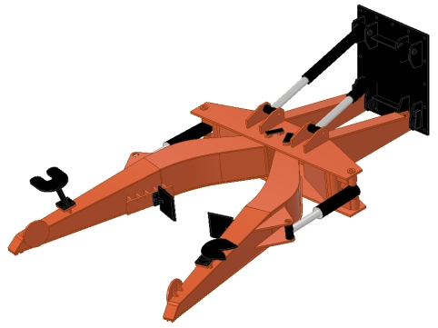 System do demontażu pojazdów