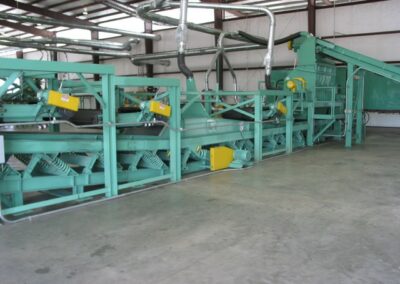 Linia do czyszcenia drutw