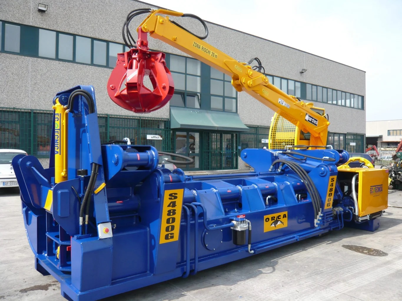 Paczkarki karoserii seria ORCA