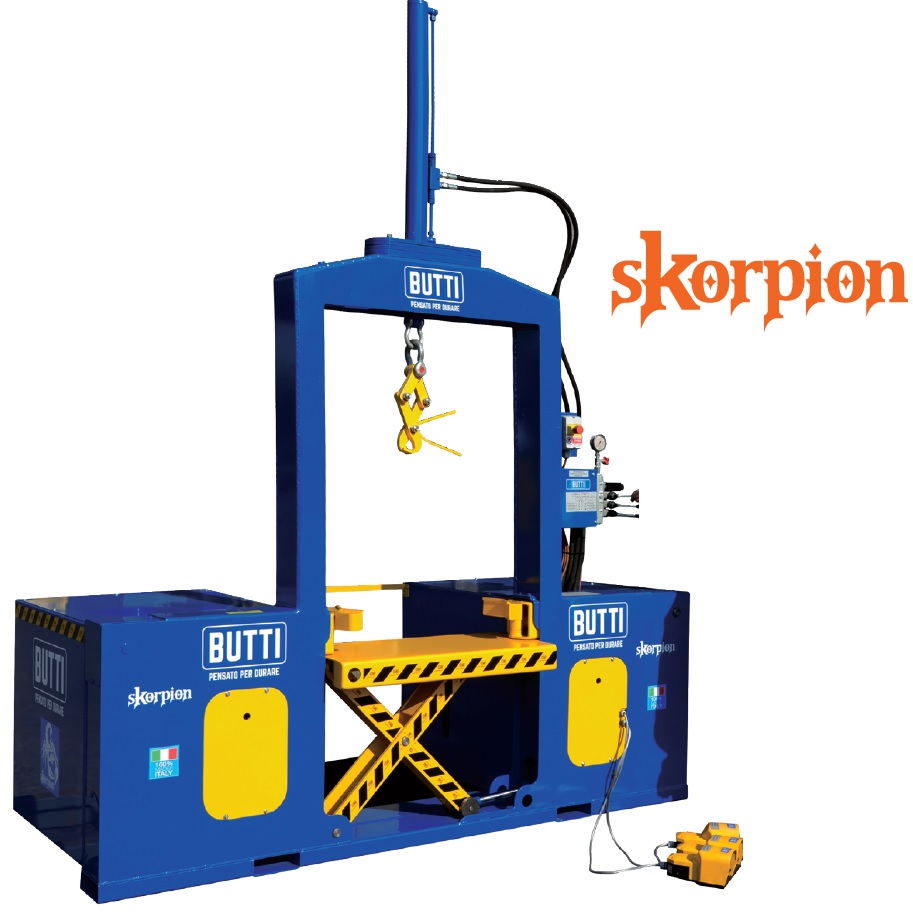 Recyklator Skorpion 1