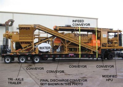 Strzpiarka mobilna GRANUTECH SATURN