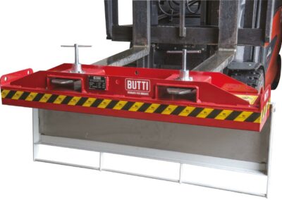 Szczotka magnetyczna z wozkiem web