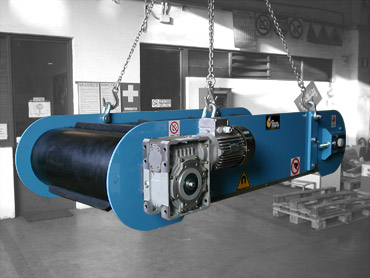 Separatory nadtaśmowe