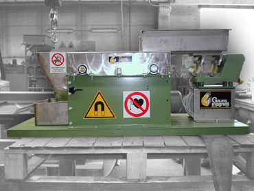 Separator metali paramagnetycznych