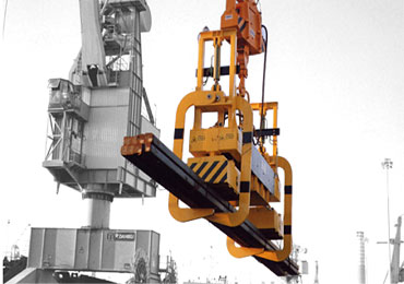 Elektromagnesy do przeładunku wiązek i pakietów