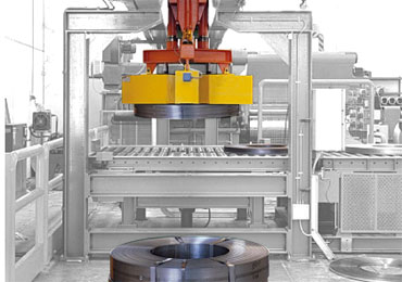 Elektromagnesy do przeładunku kręgów