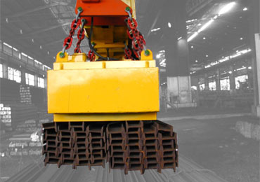 Elektromagnesy do przeładunku belek i profili