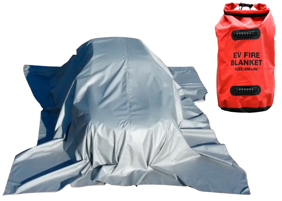 Koc gaśniczy EV-COA do baterii samochodów elektrycznych