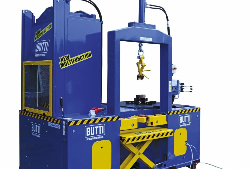 Recyklator silników Butti