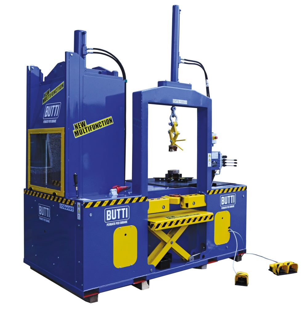Recyklator silników Butti